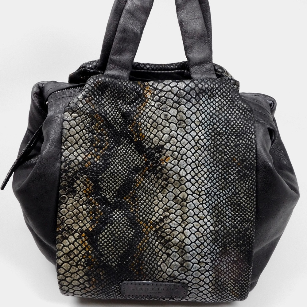 "Baraka" Leather Bag (Nairobi Black)